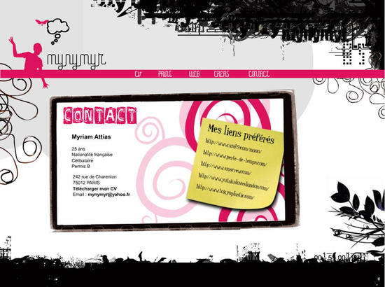 Myriam Attias : Book