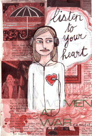 ''Listen to your heart'' (Ecoute ton coeur)