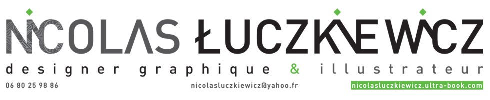 Nicolas luczkiewicz book : Ultra-book