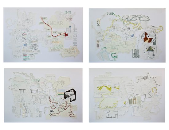 LANDSCAPE DRIFTS. Emotional maps