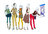 rentrée multicolore