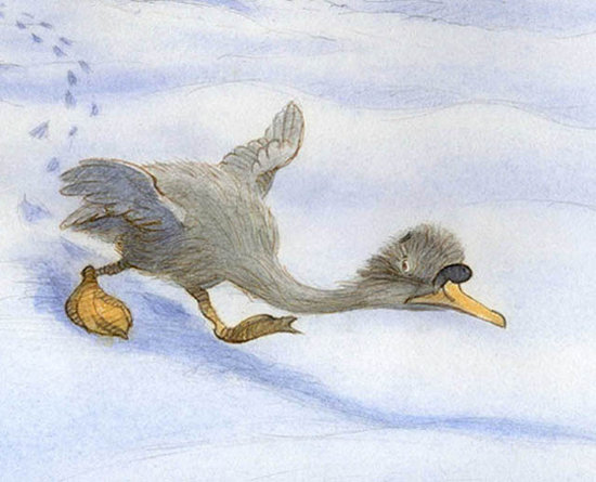 "Le vilain petit canard"