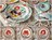 Assiettes peintes -2012-