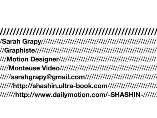 SARAH GRAPY : Book