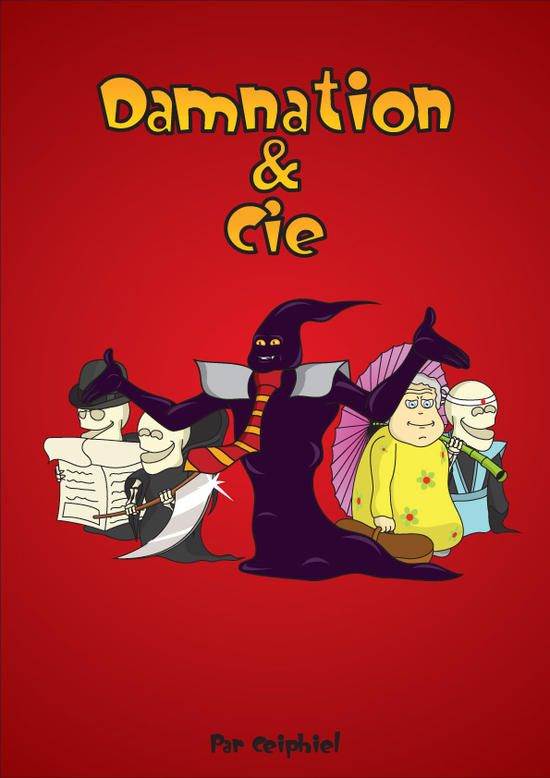 Damnation & Cie : Book