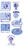Hourouf - recherche logo