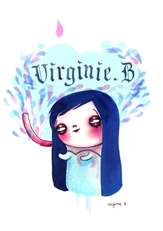 virginie blasin : Ultra-book