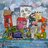 Sweet island - 90x90 cm (2011)