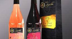 golden étiquette vin - Severine Philippe-graphiste