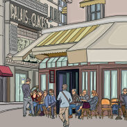 Restaurant à Paris
