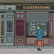 Illustrations de la rue