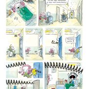 Le poney-licorne et son patient