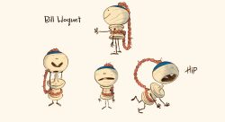 Bill Hoquet - Bastien Quignon-illustrateur-jeunesse