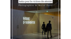LA PEINE DES INNOCENTS sur les victimes des attentats et la Justice . Conception et réalisation Photo Muriel DOVIC © - muriel dovic-photographe