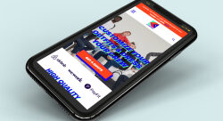 Site mobile - Arnaud CASSAGNE-graphiste