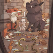 Les animaux de la ville