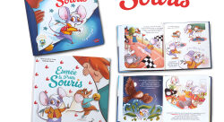 Album Jeunesse - Esmée la Petite Souris - Splash ! - Fanny Bouchet-graphiste