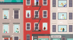 Guides Out Of The Box / New York - flora gressard-illustrateur