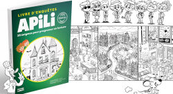 Apili - livre enquetes - Florent BEGU-illustrateur-jeunesse