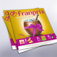 Franprix paquet de chocolat