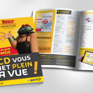 GACD VOUS EN MET PLEIN LA VUE !