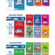 cartes cadeaux generique