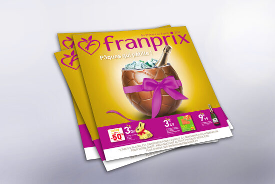Franprix paquet de chocolat