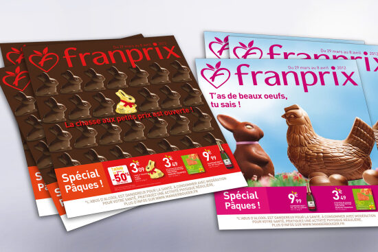 Catalogue de produits de Pâques