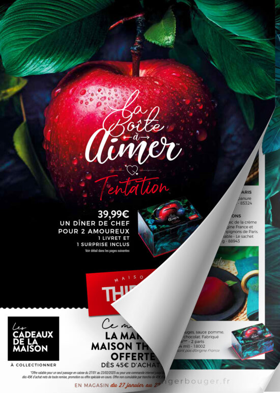 la boite d'aimer