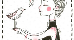 Mélancholie - Lilly Seewald-illustrateur
