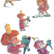 Prince charmant et la grenouille