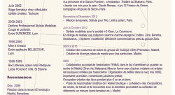 CV - Ariane Bourgeois-scenographe