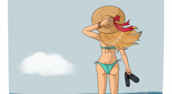 Summer - Nina Butterflies-illustrateur