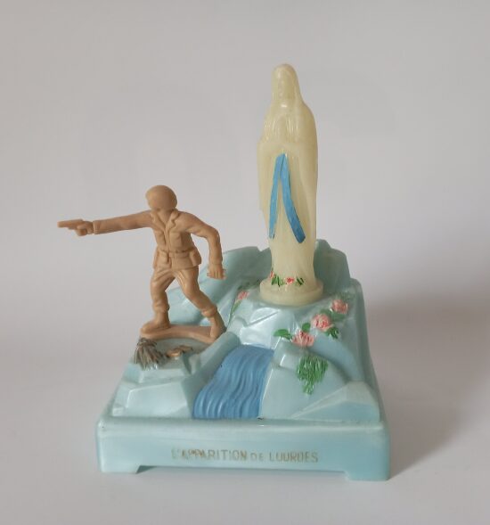 L'aparition de Lourdes