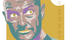 John Locke (Terry O'Quinn) - Vincent Lacroix-illustrateur