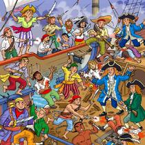 Imagerie des pirates | Colette Hus-David