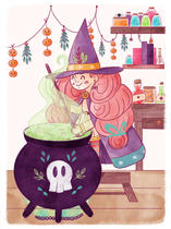 Happy Halloween | Vanessa Vautier