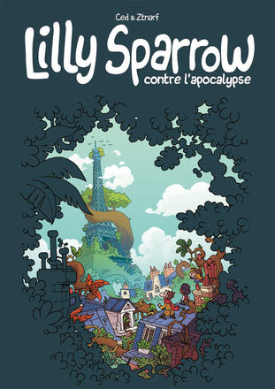Lilly Sparrow (couverture) | Frantz Hofmann