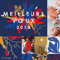 Voeux 2018 | Caroline HERVIER