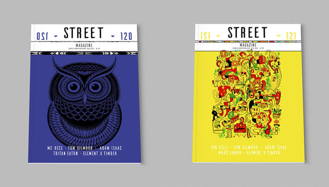 Street covers | Queste Eva