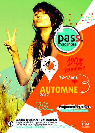 Pass Vacances Automne