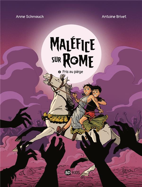 [BD] Maléfice sur Rome [Tome 2]