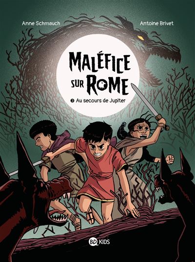 [BD] Maléfice sur Rome [Tome 3]