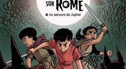 [BD] Maléfice sur Rome [Tome 3] - Antoine BRIVET-illustrateur