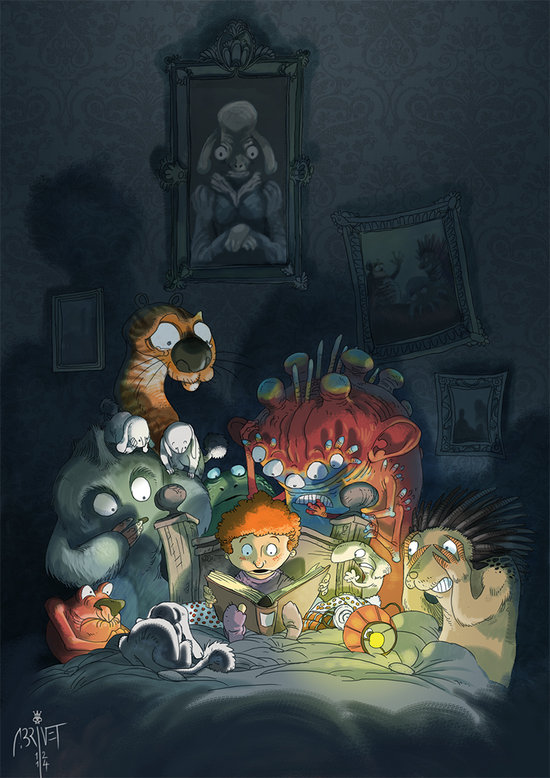 lecture aux monstres