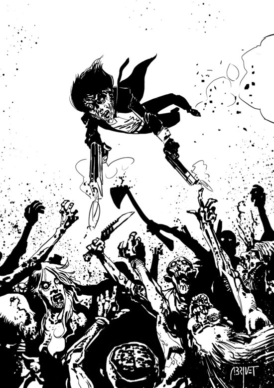 Fan Art Apocalypse Sur Carson City