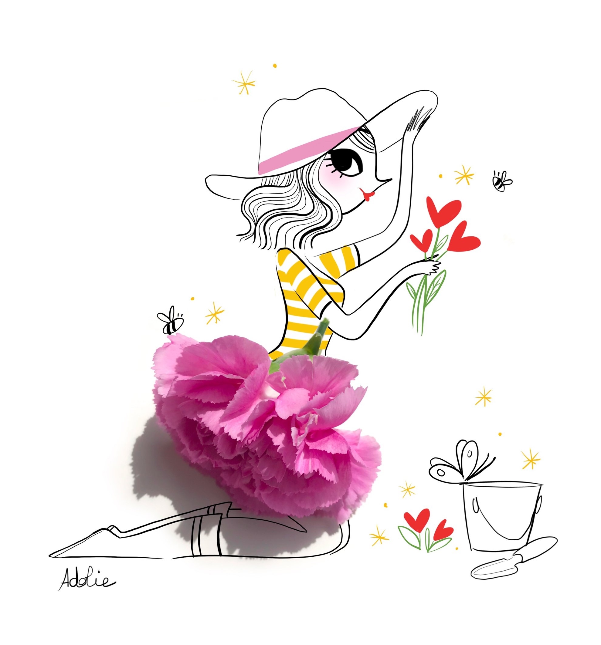 Adolie Day illustration Portfolio