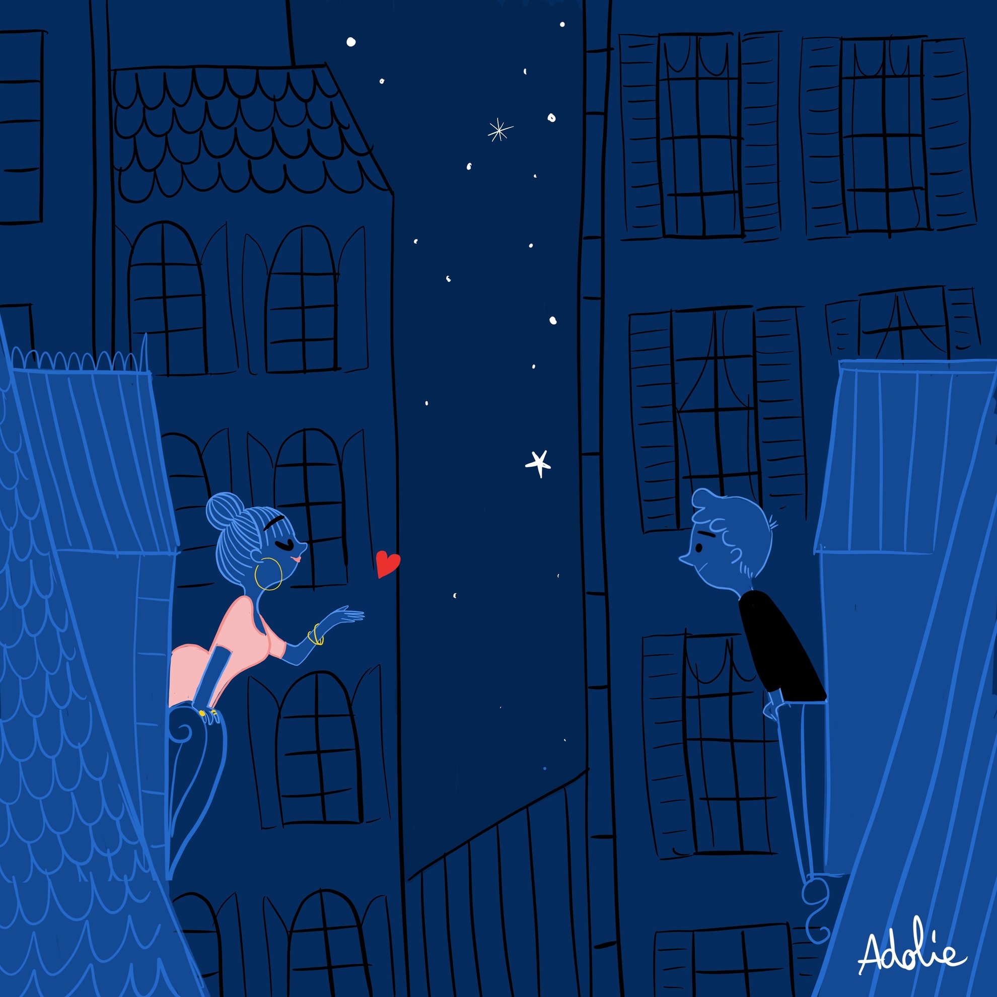 Adolie Day illustration Portfolio