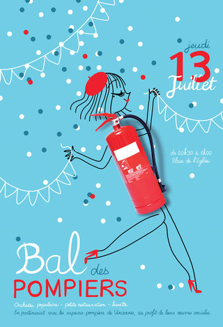 Bal des pompiers