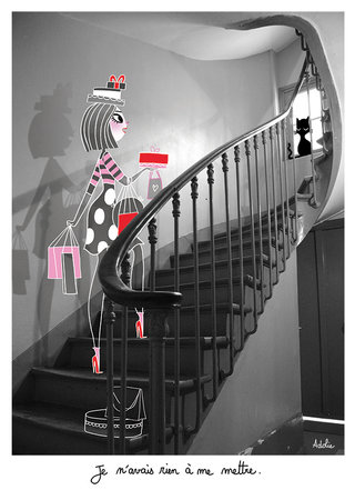 escaliers